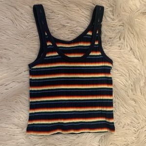Urban Outfitters rainbow tank
